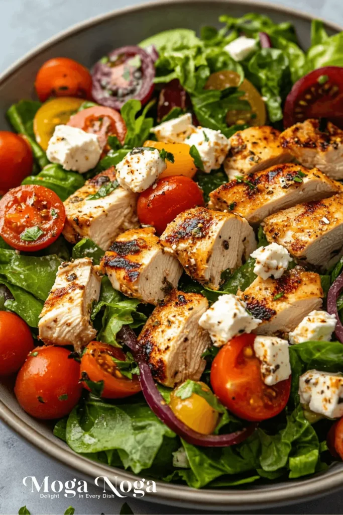 Greek Chicken Salad Recipe: An Exotic Delight