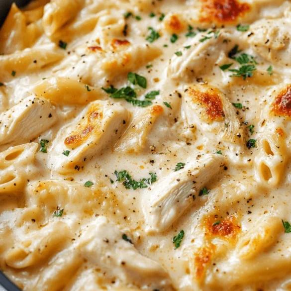 Rich and Creamy One-Pot Chicken Alfredo That Feels Like a Hug