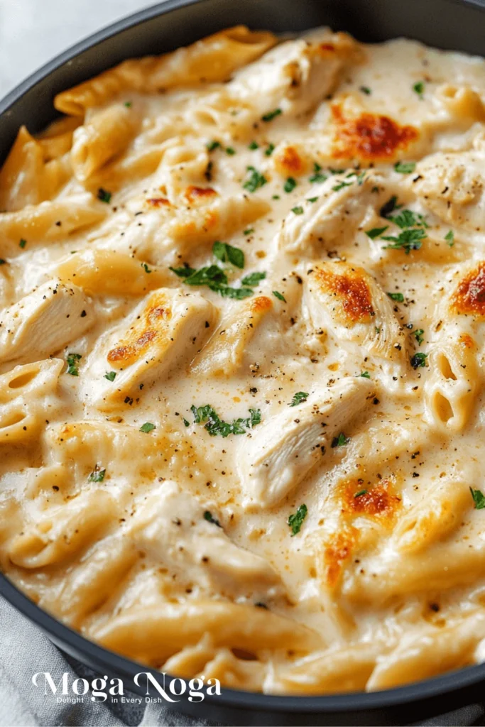 Rich and Creamy One-Pot Chicken Alfredo That Feels Like a Hug