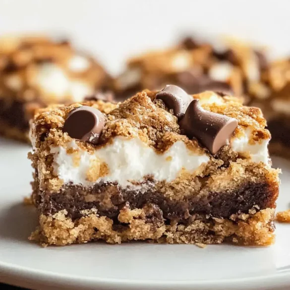 Irresistible S'mores Bars Recipe: A Nostalgic Treat You'll Adore