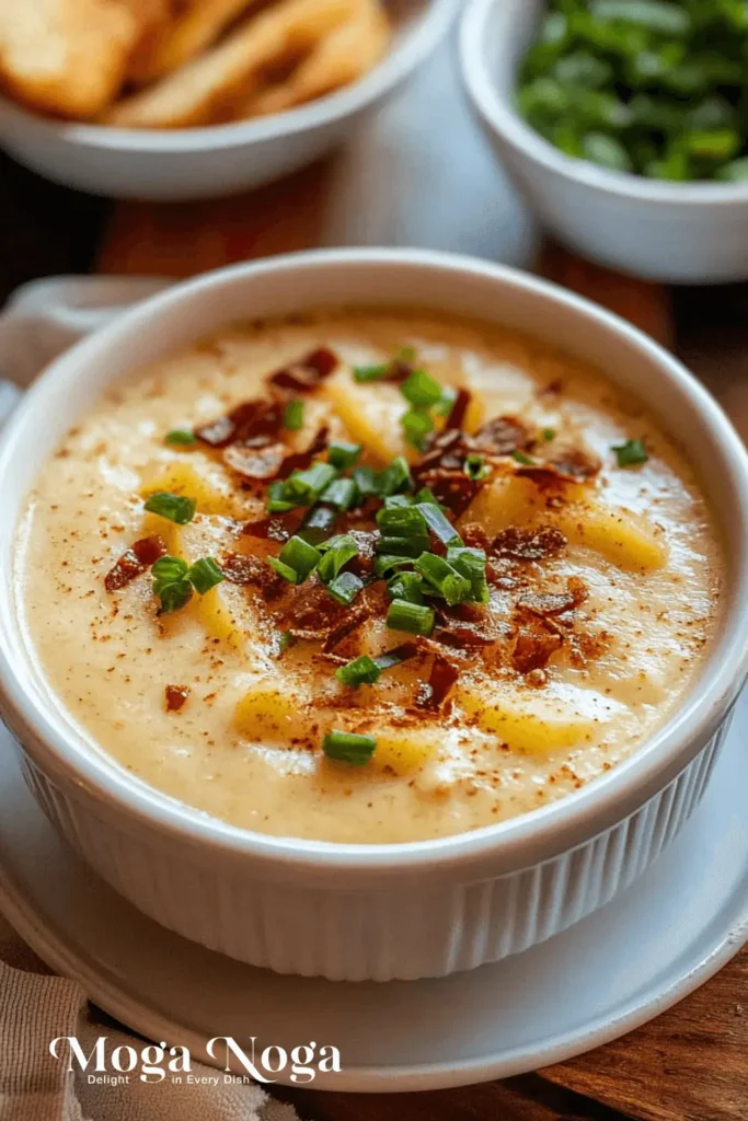 The Best Cheesy Potato Soup Recipe: Comfort in Every Spoonful