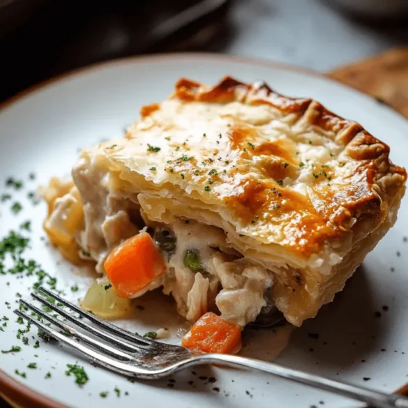 Easy Chicken Pot Pie Recipe: Comfort Food Made Simple