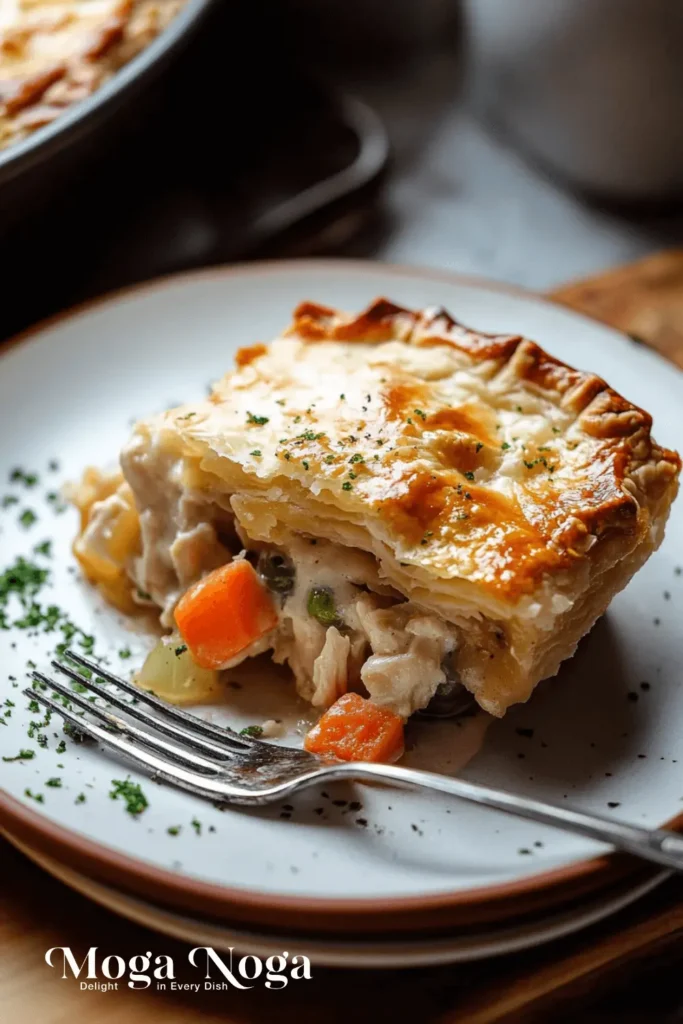 Easy Chicken Pot Pie Recipe: Comfort Food Made Simple