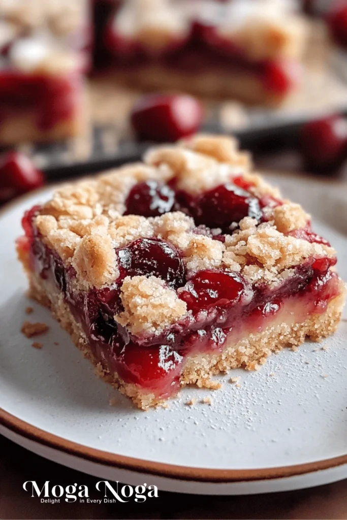 Cherry Pie Bars: A Sweet Treat for Any Occasion