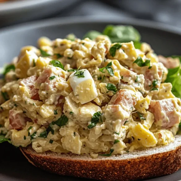 Tuna and Egg Salad: A Perfect Blend of Flavors