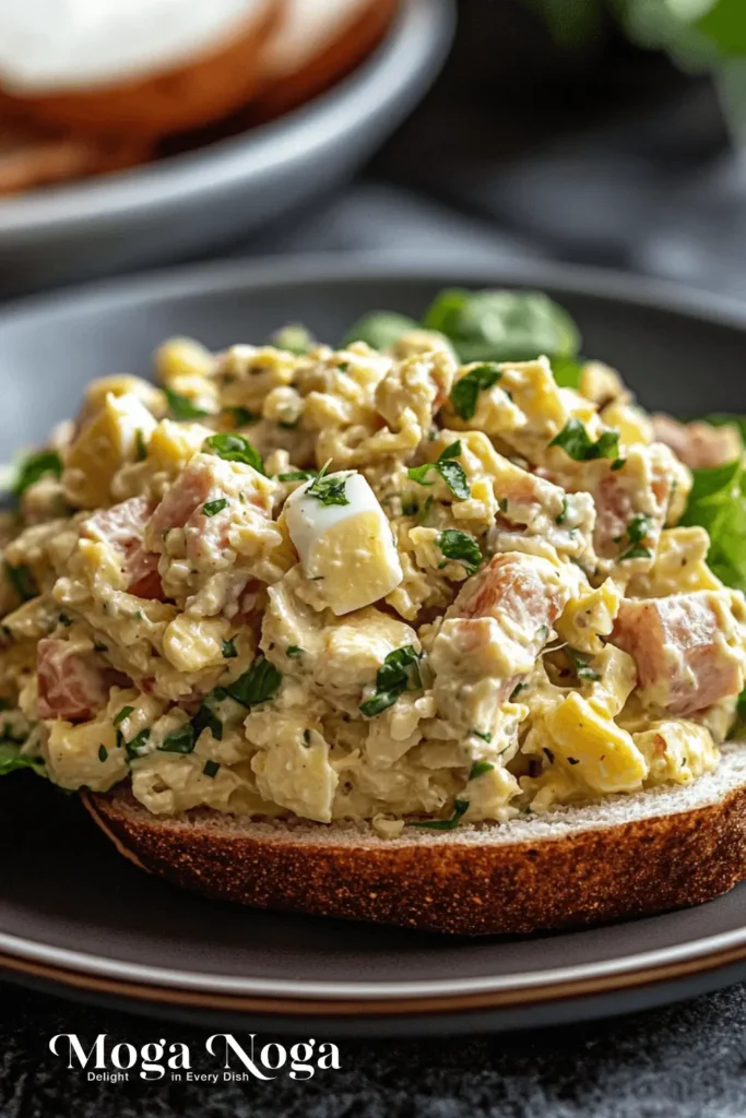 Tuna and Egg Salad: A Perfect Blend of Flavors