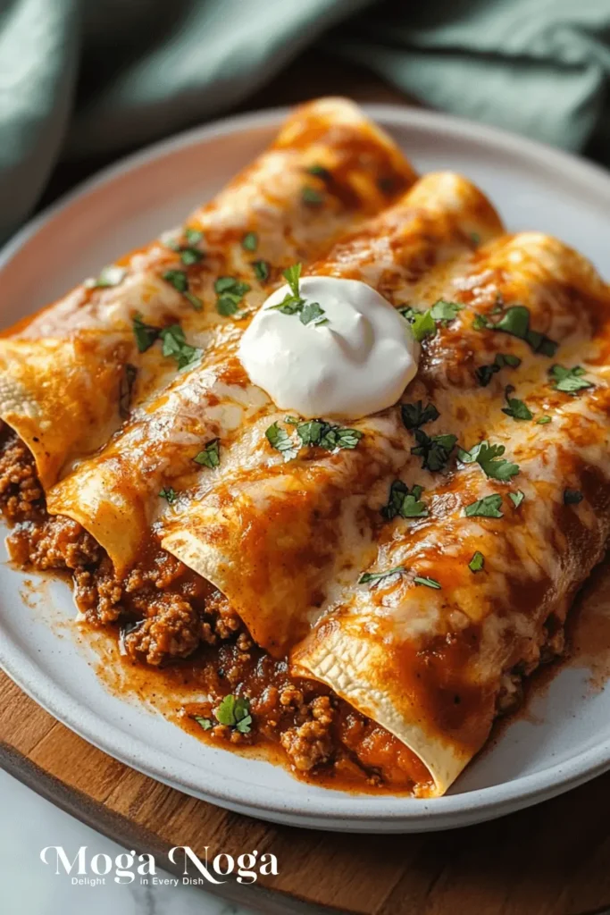 Ground Beef Enchiladas: A Flavorful Mexican Comfort Food