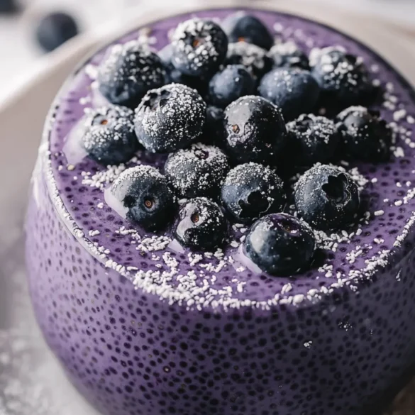 Blueberry Chia Pudding: A Delicious and Nutritious Treat