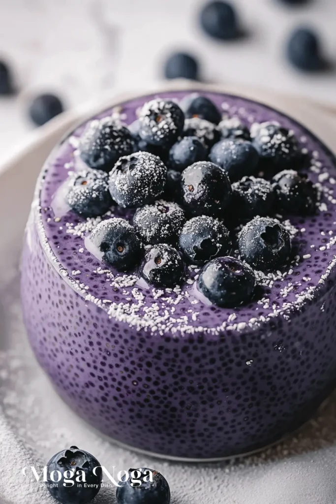 Blueberry Chia Pudding: A Delicious and Nutritious Treat