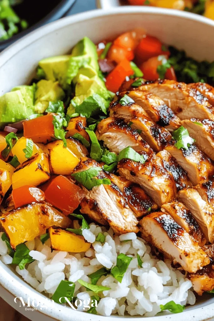 Chicken Rice Bowl: A Perfectly Balanced Meal