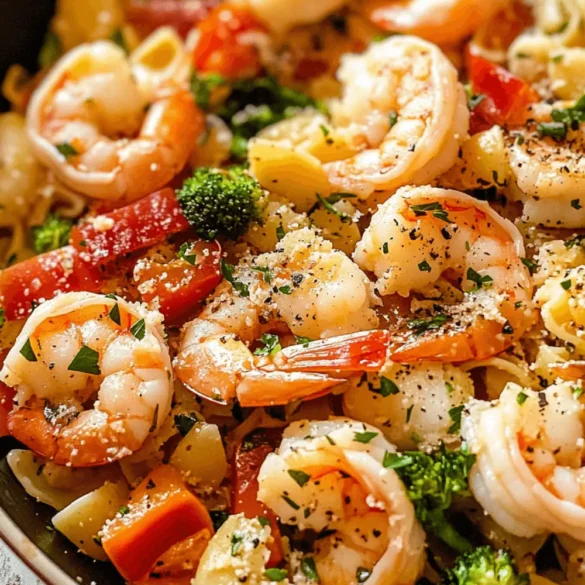 Delicious Shrimp Pasta Primavera: A Vibrant, Flavor-Packed Dinner You’ll Love