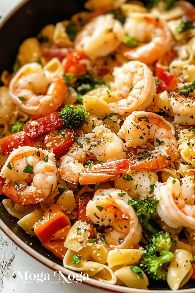 Delicious Shrimp Pasta Primavera: A Vibrant, Flavor-Packed Dinner You’ll Love