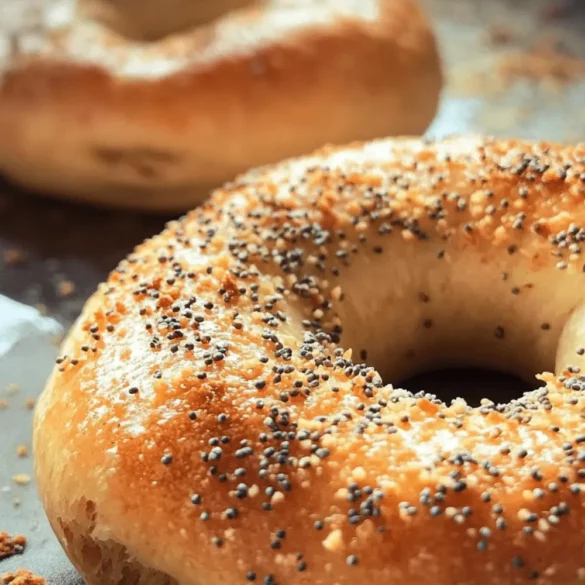 Authentic New York Bagel Recipe: Master the Chewy, Golden Perfection at Home