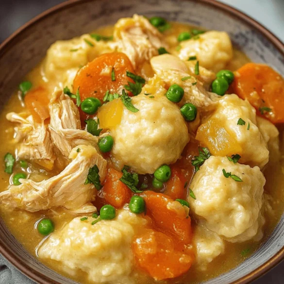 Chicken and Dumpling Soup: The Ultimate Comfort Food