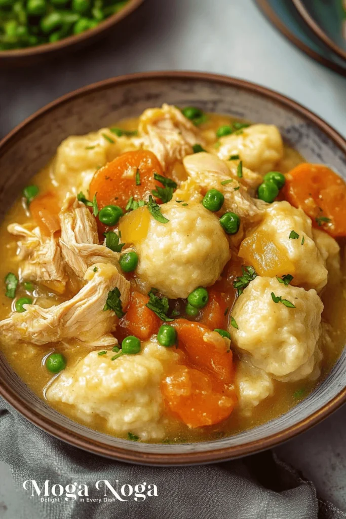 Chicken and Dumpling Soup: The Ultimate Comfort Food