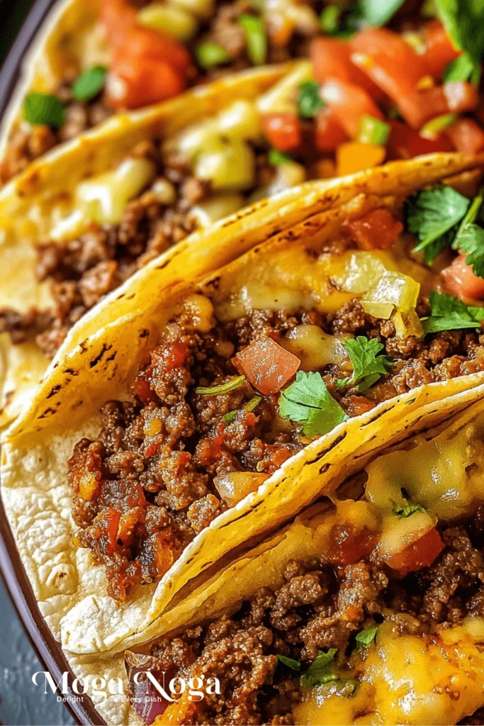 Mouthwatering Ground Beef Taco Recipe: Perfect for Taco Night Done Right