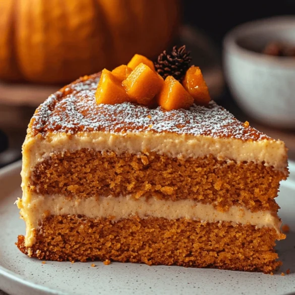 Pumpkin Cake Recipe: A Cozy Fall Favorite