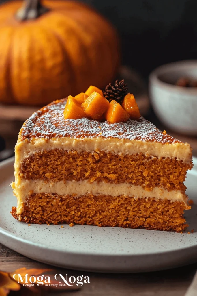 Pumpkin Cake Recipe: A Cozy Fall Favorite