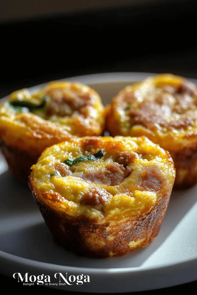 Sausage Egg Muffins: A Delicious and Easy Breakfast Option