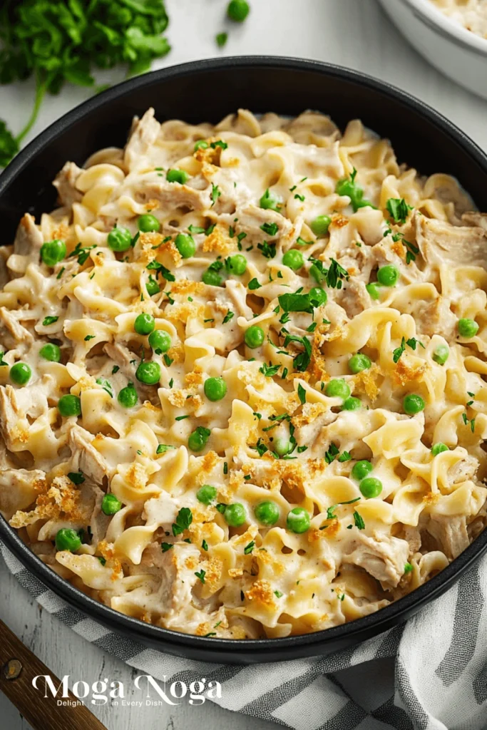 Easy Tuna Noodle Casserole