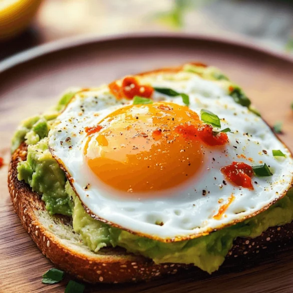 Avocado Toast with Egg: The Ultimate Recipe Guide