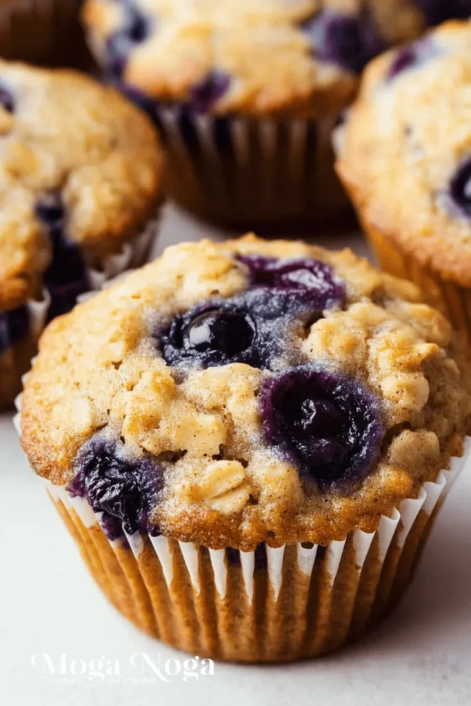 Blueberry Muffins with Oats: A Perfect Blend of Comfort and Health