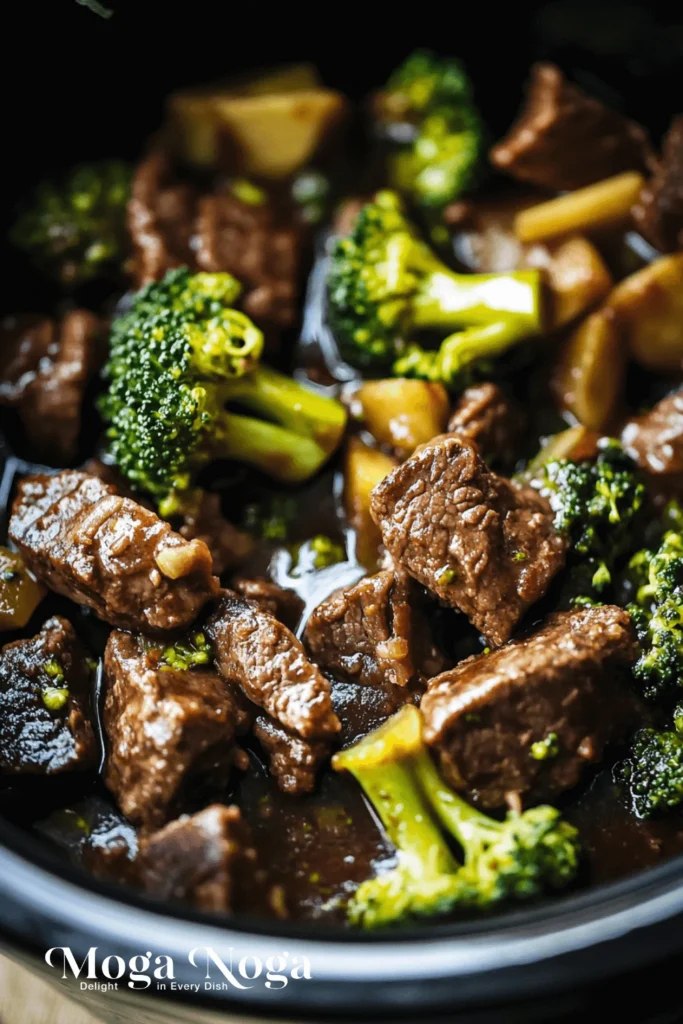 Easy Crockpot Beef and Broccoli Recipe: Better Than Takeout!