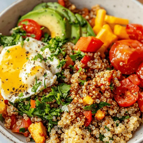 How to Make the Perfect Quinoa Breakfast Bowl: A Healthy and Easy Morning Recipe