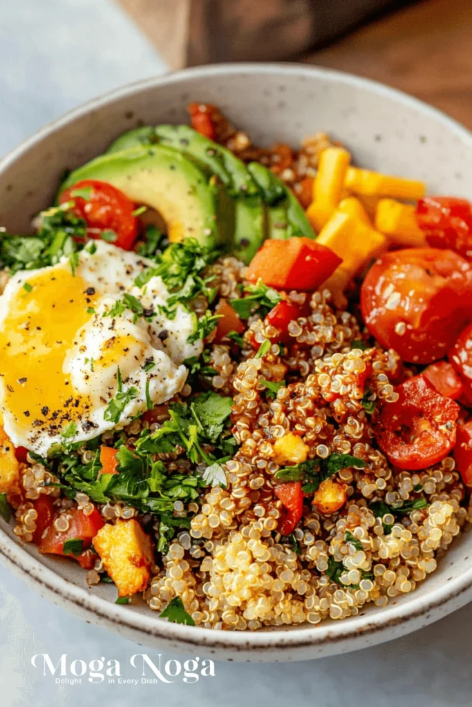 How to Make the Perfect Quinoa Breakfast Bowl: A Healthy and Easy Morning Recipe