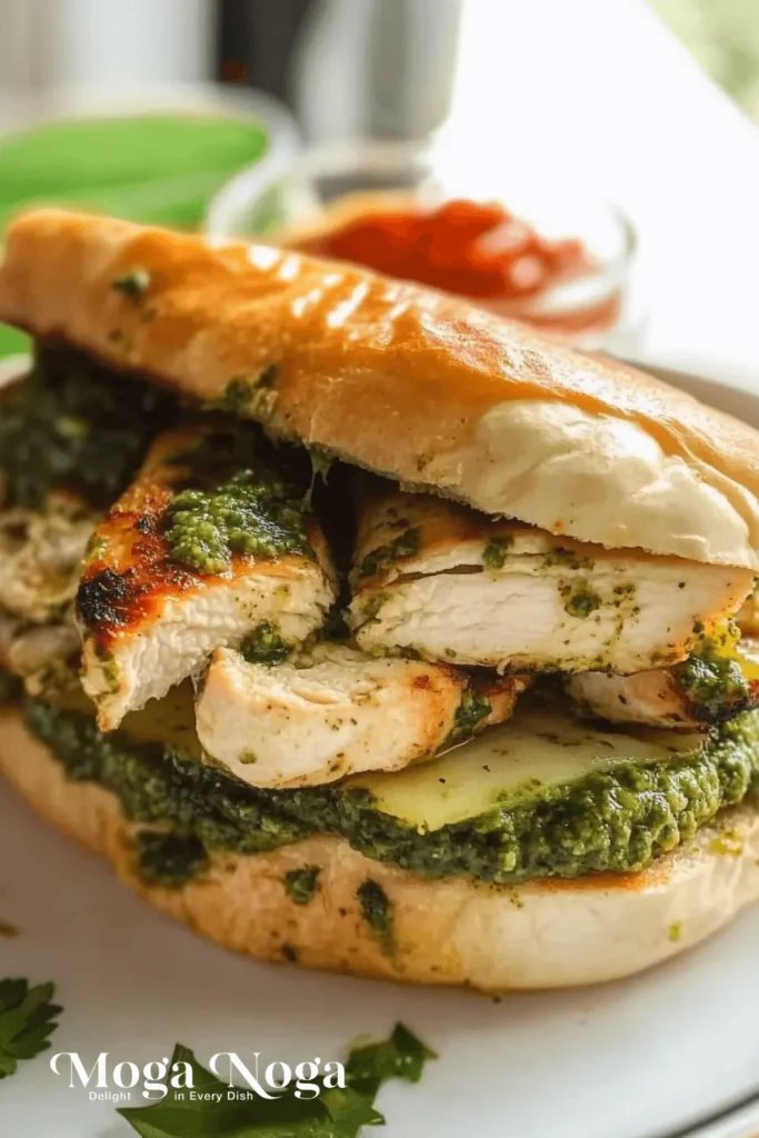 Gourmet Chicken Pesto Sandwich Made Easy: A Recipe to Remember