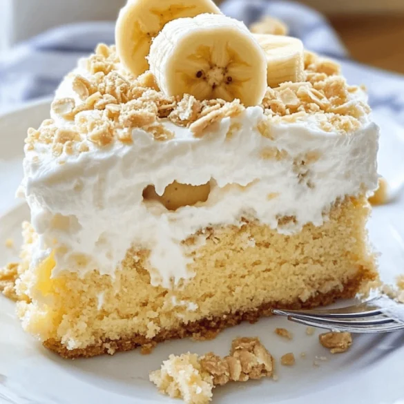 Easy Banana Pudding Cake Recipe That Will Wow Your Guests