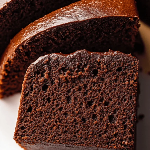 How to Make the Best Chocolate Pound Cake: 8 Game-Changing Tips