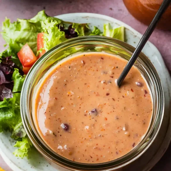 How to Make the Best Taco Salad Dressing in 3 Easy Steps