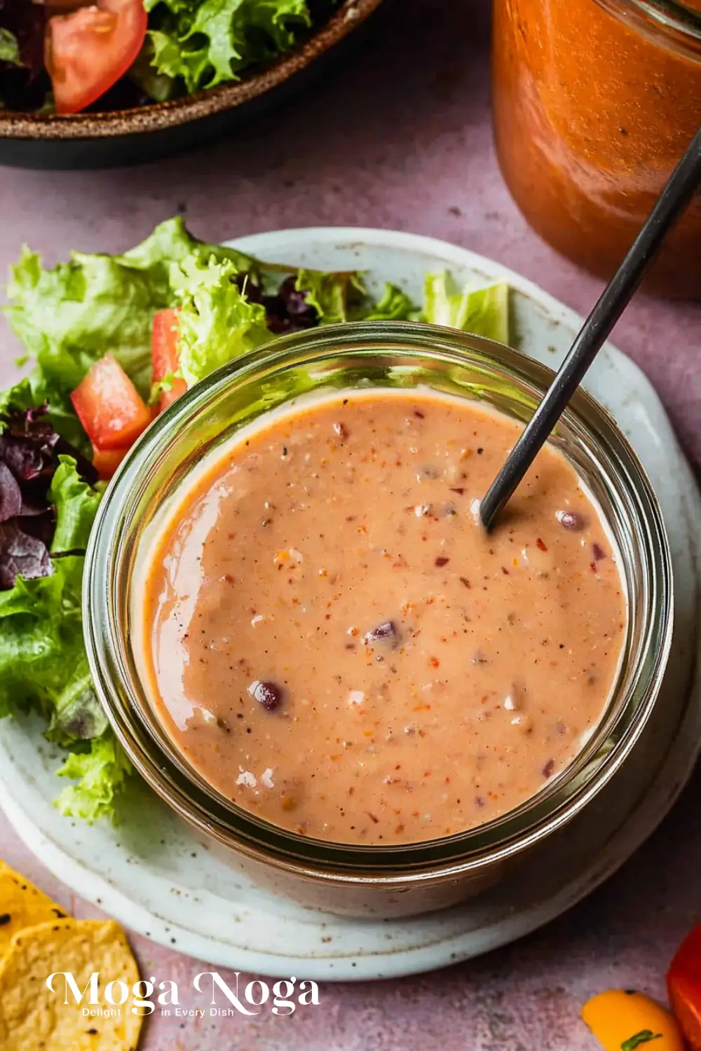 How to Make the Best Taco Salad Dressing in 3 Easy Steps - Moganoga