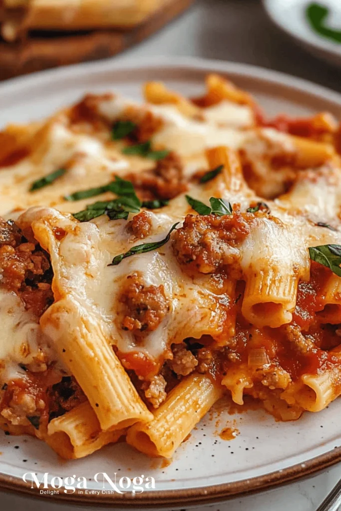 How to Make Perfect Baked Ziti with Sausage – 5 Pro Tips You Need to Try!