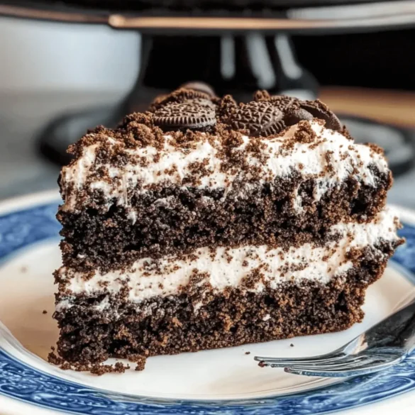 10 Irresistible Reasons To Fall In Love With This Homemade Oreo Cake