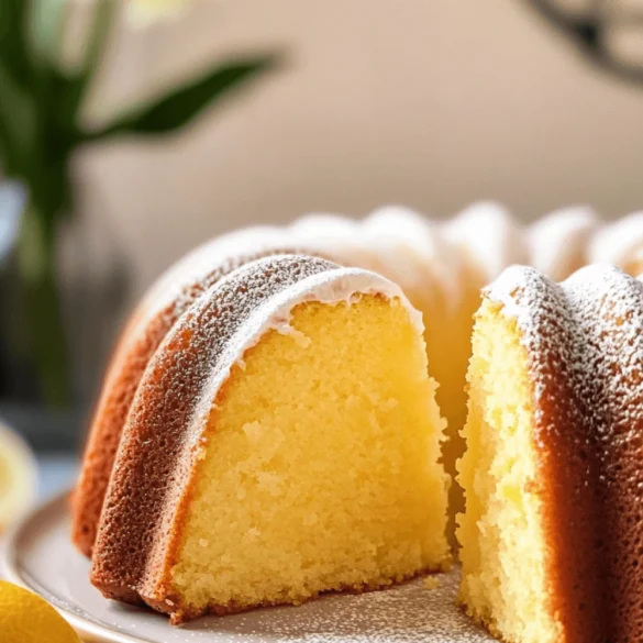 The ultimate guide to making the perfect lemon pound cake