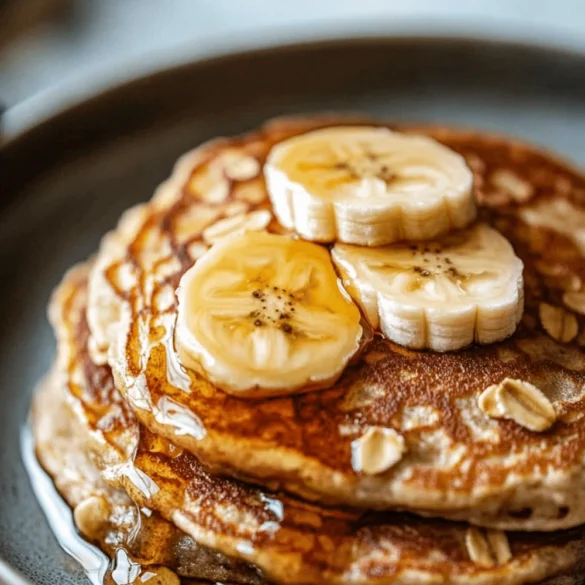 Perfect Banana Oatmeal Pancakes for Any Occasion