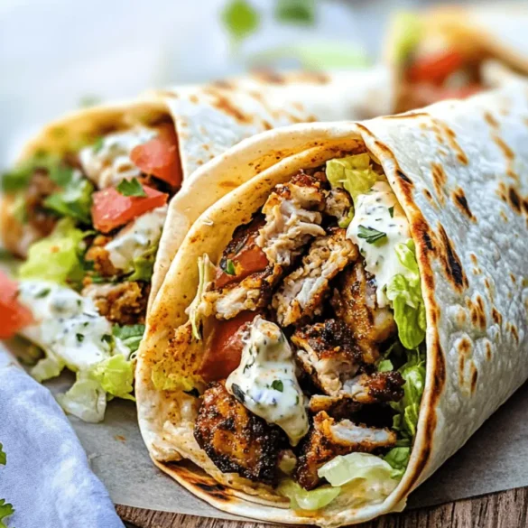 The Ultimate Guide to Crafting the Perfect Gyro Wrap