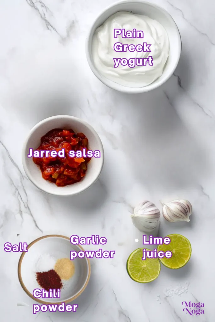 How to Make the Best Taco Salad Dressing in 3 Easy Steps-Ingredients