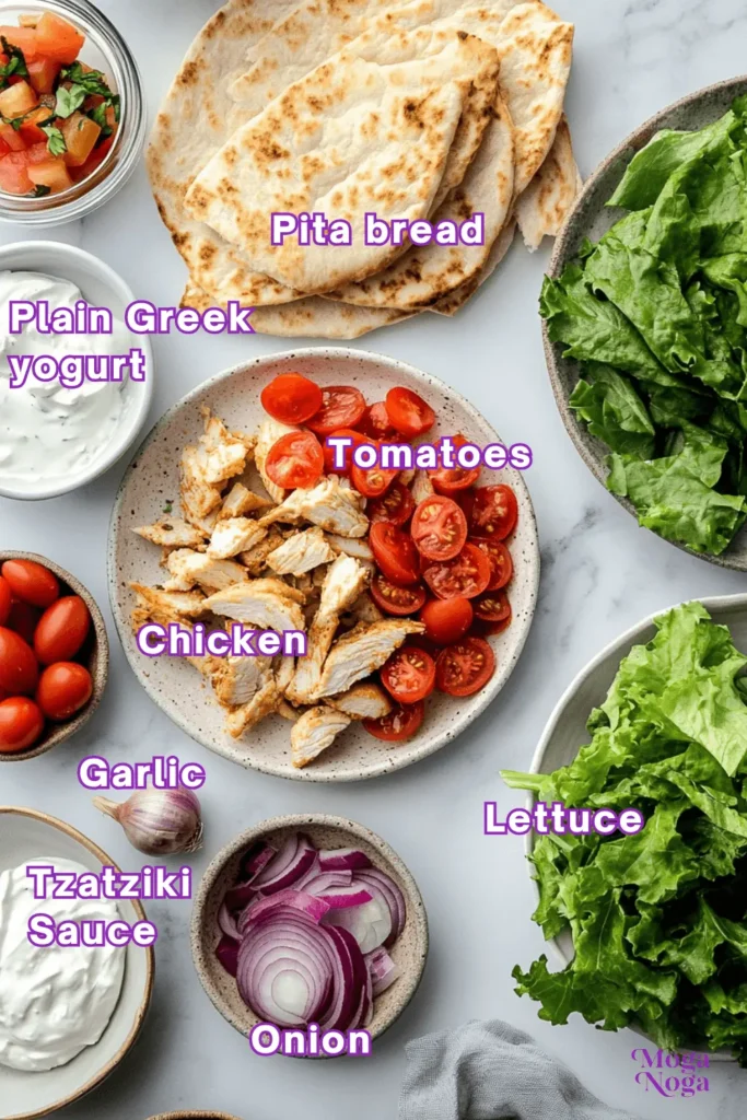 The Ultimate Guide to Crafting the Perfect Gyro Wrap--Ingredients