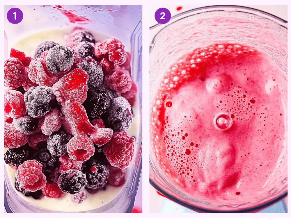 How to Make the Perfect Berry Smoothie: A Must-Try Recipe-Instructions