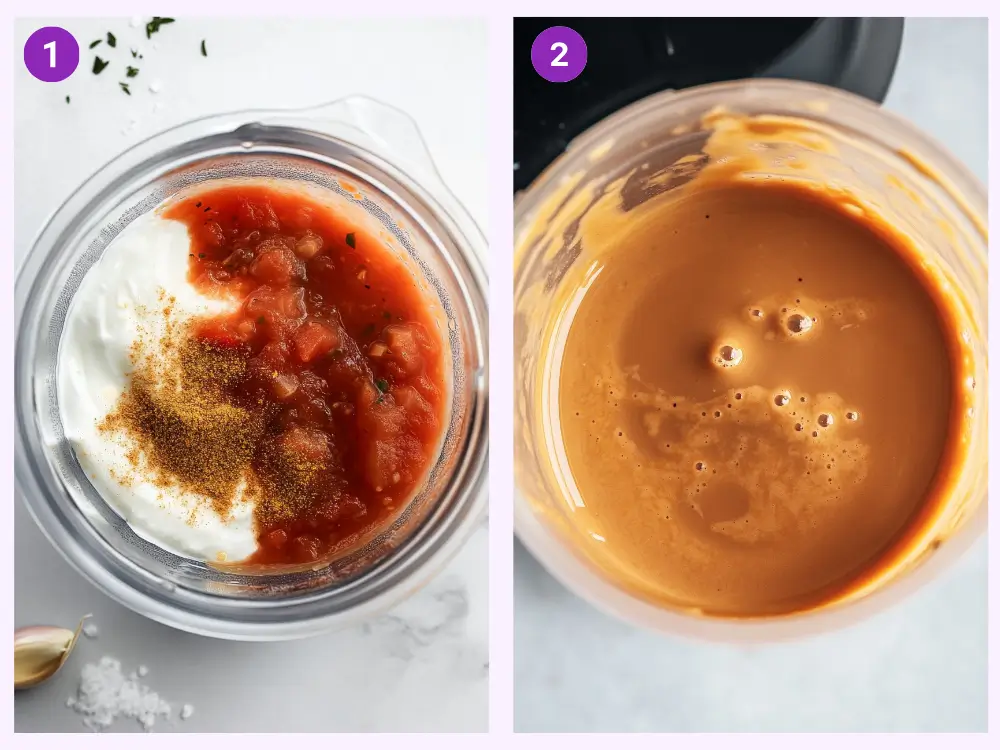 How to Make the Best Taco Salad Dressing in 3 Easy Steps-Instructions