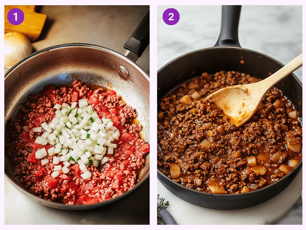 Mouthwatering Ground Beef Taco Recipe: Perfect for Taco Night Done Right-Instructions