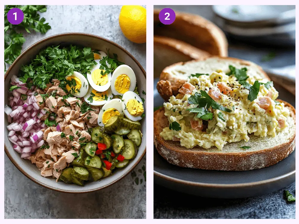 Tuna and Egg Salad: A Perfect Blend of Flavors-How_To_Make