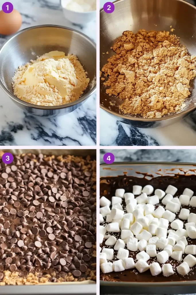 Irresistible S'mores Bars Recipe: A Nostalgic Treat You'll Adore-How_To_Make