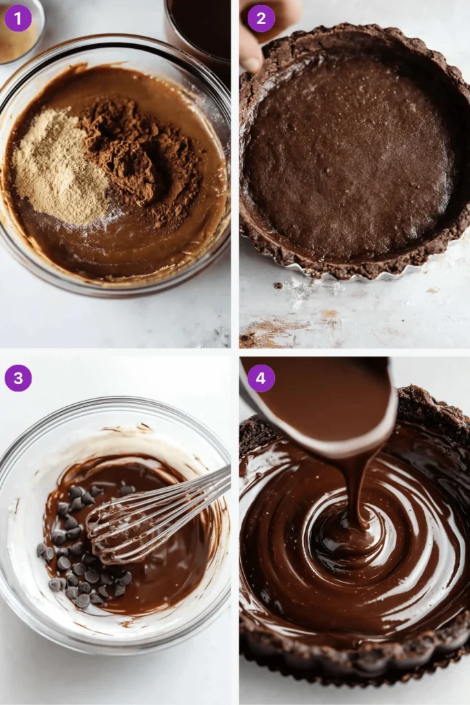 Chocolate Tart: The Ultimate Decadent Dessert-Instructions