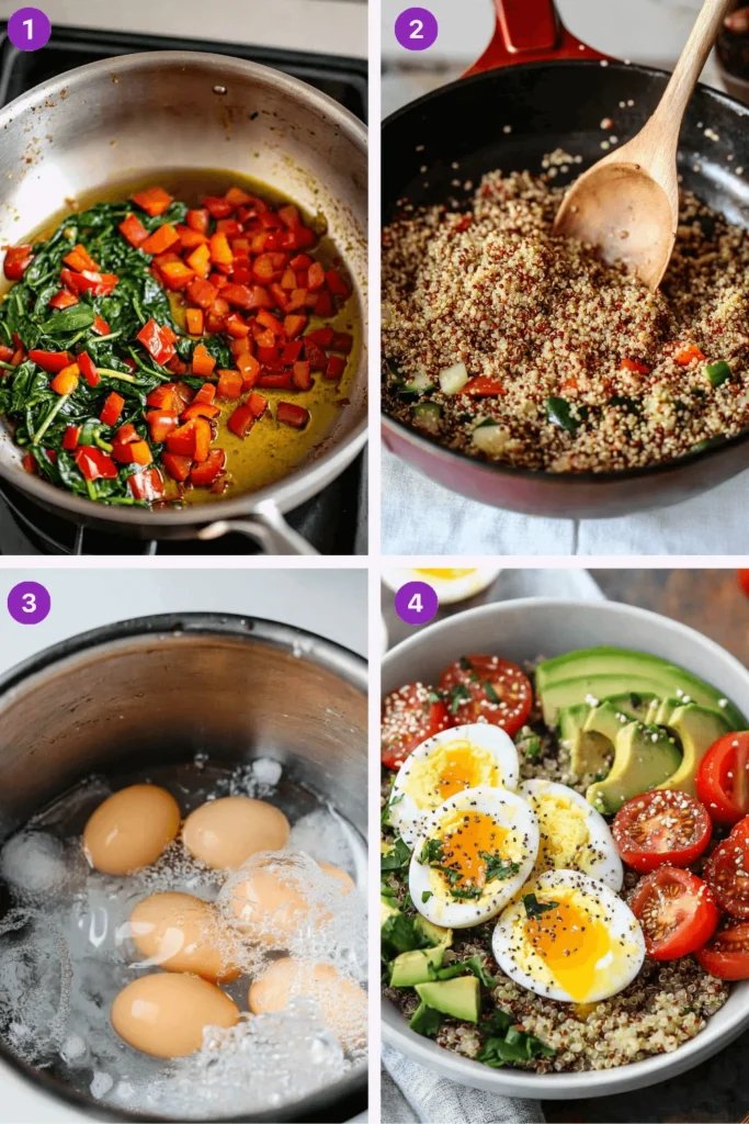 How to Make the Perfect Quinoa Breakfast Bowl: A Healthy and Easy Morning Recipe-Instructions