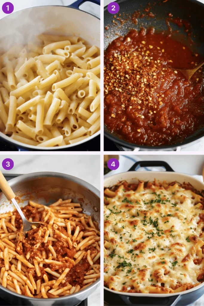 How to Make Perfect Baked Ziti with Sausage – 5 Pro Tips You Need to Try!-Instructions