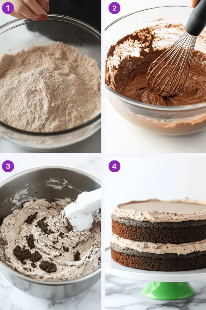 10 Irresistible Reasons To Fall In Love With This Homemade Oreo Cake-Instructions